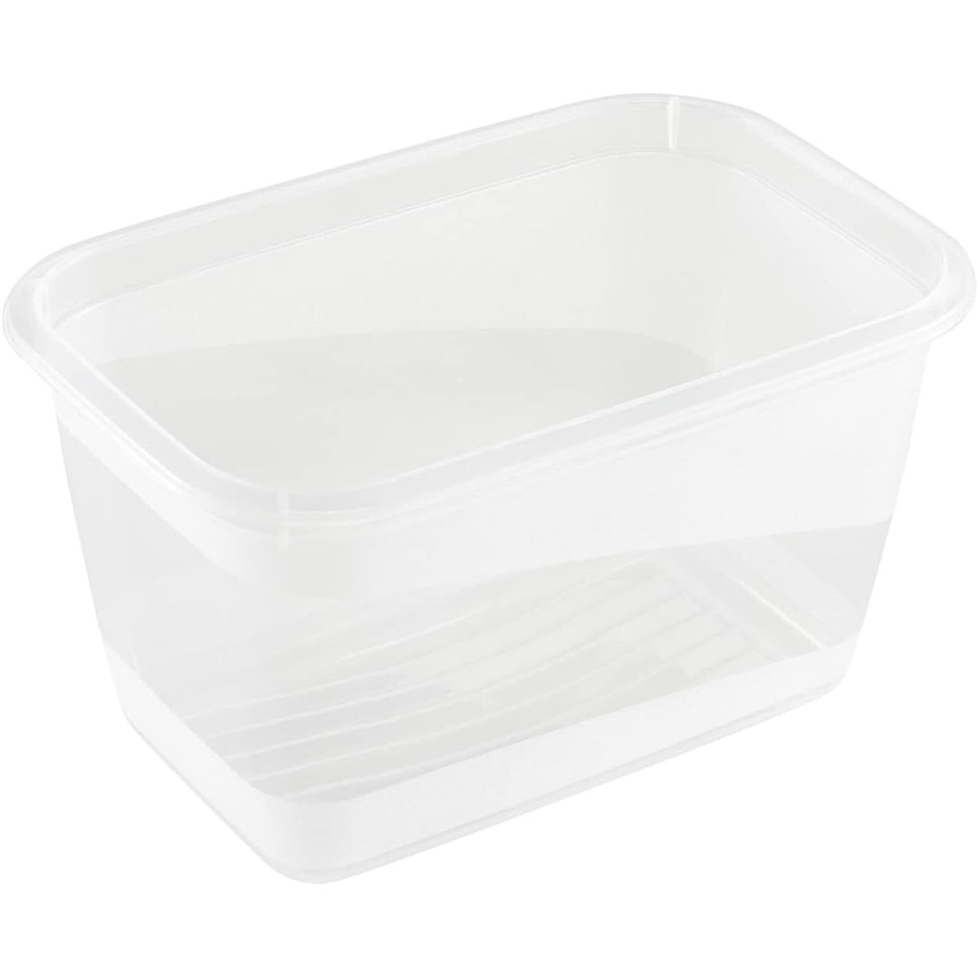 Keeeper - Vershoudbakjes set van 4 stuks - 750 ml - Mia Magic Ice - Blauw