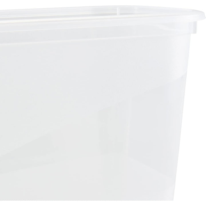 Keeeper - Vershoudbakjes set van 3 stuks - 1000 ml - Mia Magic Ice - Blauw