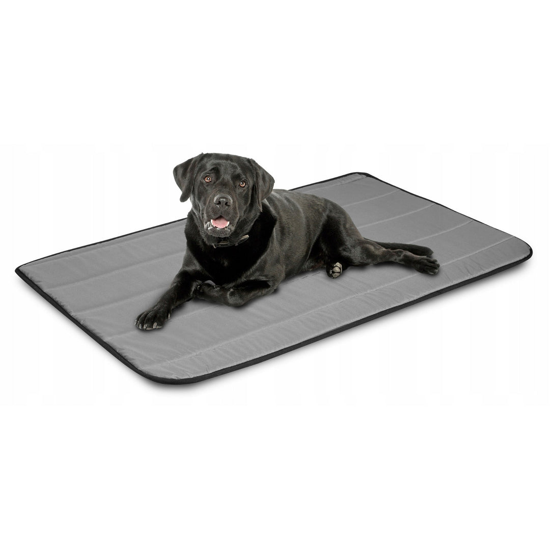 Aio codura - Hondenbedmat / Dierenmat - Waterdicht - 50x70 cm - Grijs