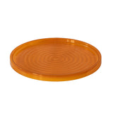 BranQ - Bijzettafel - Salontafel - Rond - Met opbergmand - 40 x 40 x 40 cm - Honing Gold