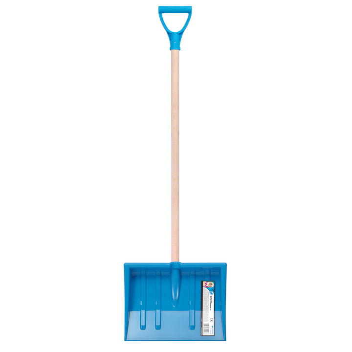 Prosperplast - Sneeuwschep 94 cm - voor kinderen - houten steel - handgreep - Iglo Comfort - Blauw