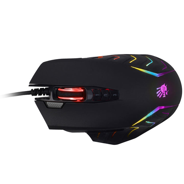 A4TECH Bloody - Gaming muis met USB - 8000 DPI - metalen glijders - J95 RGB Pixart (Geactiveerd)