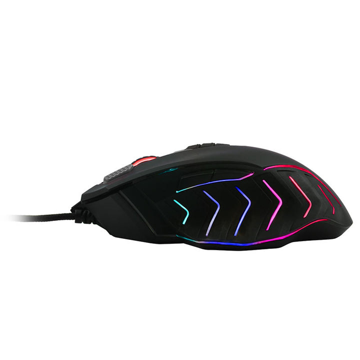 A4TECH Bloody - Gaming muis met USB - 8000 DPI - metalen glijders - J95 RGB Pixart (Geactiveerd)