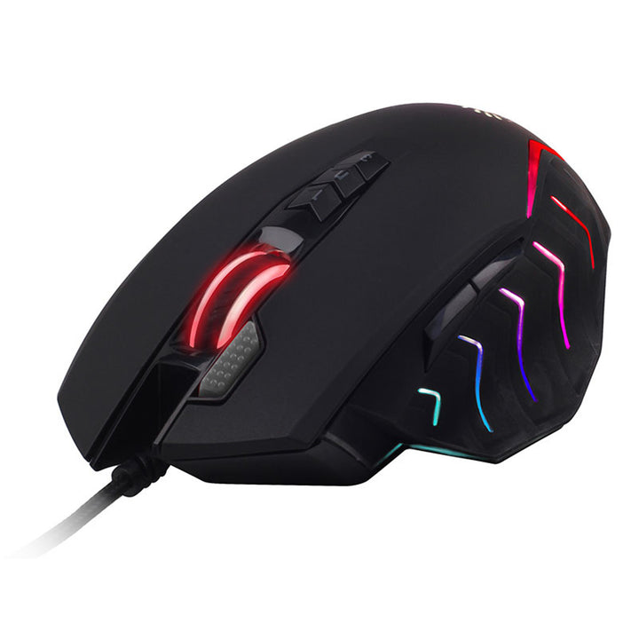 A4TECH Bloody - Gaming muis met USB - 8000 DPI - metalen glijders - J95 RGB Pixart (Geactiveerd)