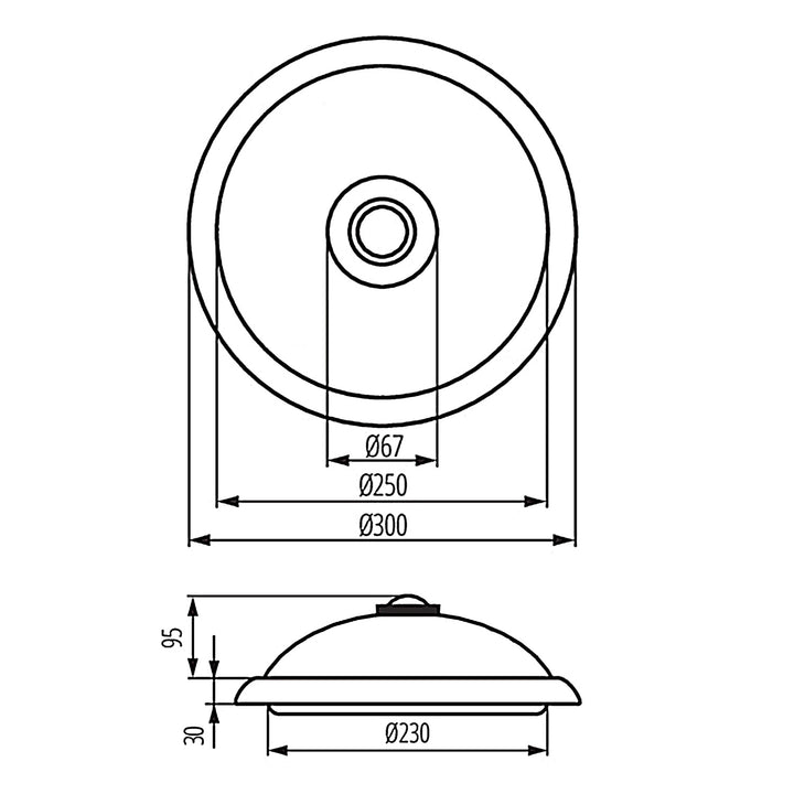 Maclean - Plafondlamp met een PIR bewegings- en schemersensor + 2 E27 6W gloeilampen - 40W, E27, 220-240V~ 50/60Hz