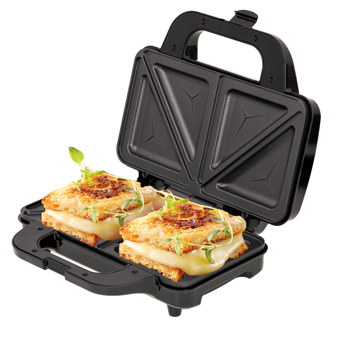 Adler AD3043 Tosti-ijzer Broodrooster XXL "USA" 1300W