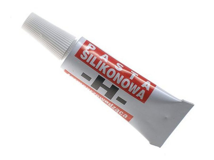 Siliconenpasta H 7g Warmtegeleidend wit Siliconenpasta H 7g Warmtegeleidend wit