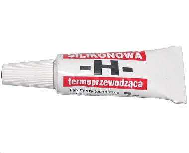 Siliconenpasta H 7g Warmtegeleidend wit Siliconenpasta H 7g Warmtegeleidend wit