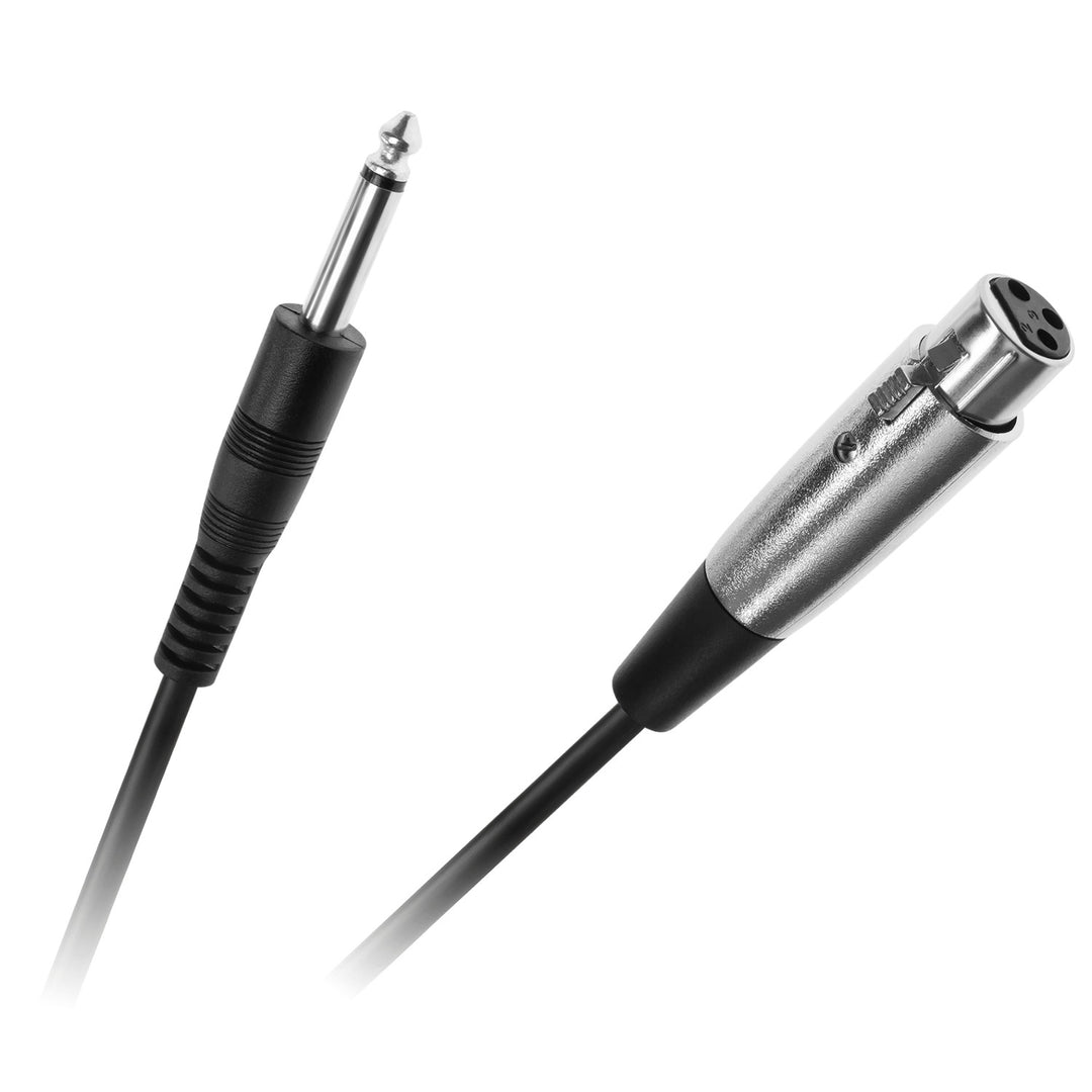 Dynamische microfoon Rebel DM-604 + koffer, kabel XLR - Jack 6,3 mm