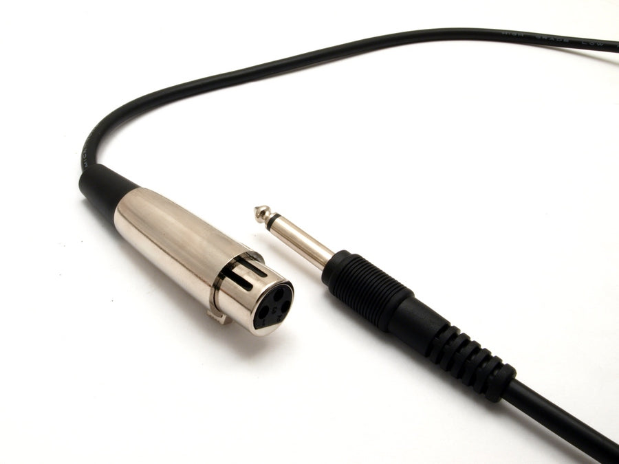 Dynamische microfoon Rebel DM-604 + koffer, kabel XLR - Jack 6,3 mm
