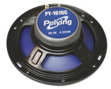 Peiying 6,4-inch 80 W tweeweg autoluidsprekers PY-1610C