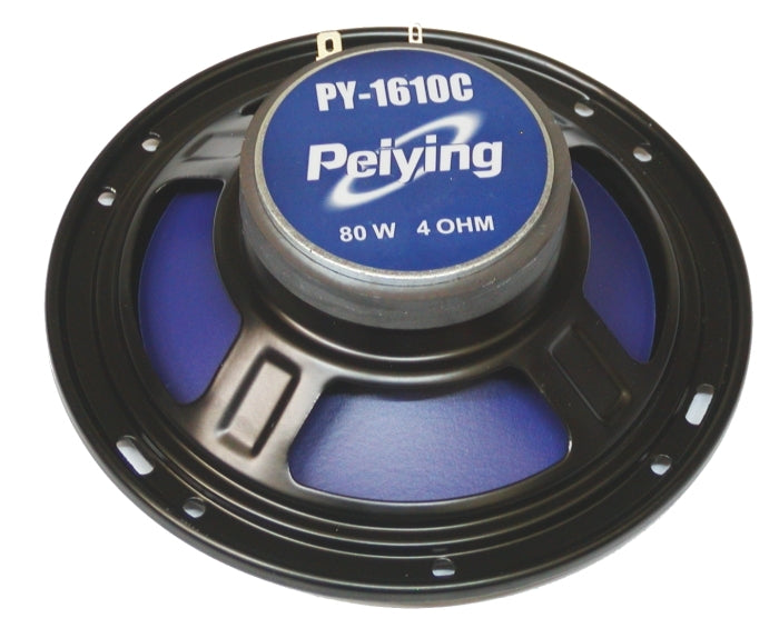 Peiying 6,4-inch 80 W tweeweg autoluidsprekers PY-1610C
